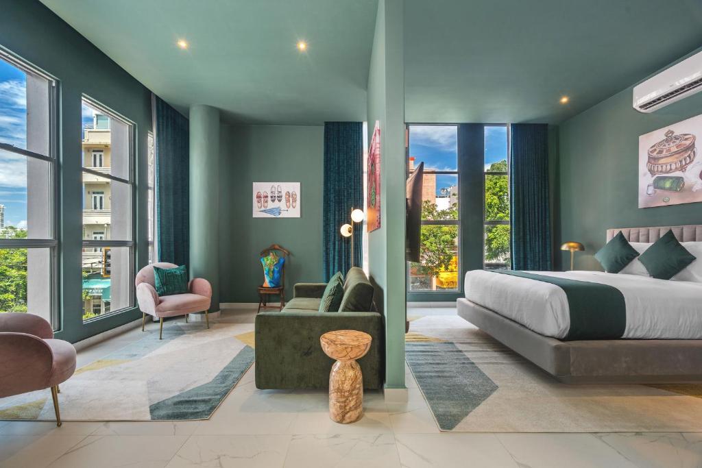 Don Rafa Boutique Hotel And Residences Port Of San Juan Room